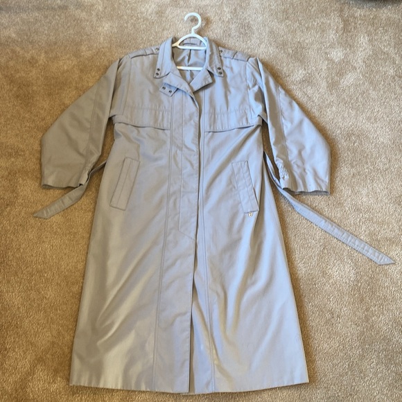Vintage Fitwell Fashion Trench Coat - Picture 9 of 13